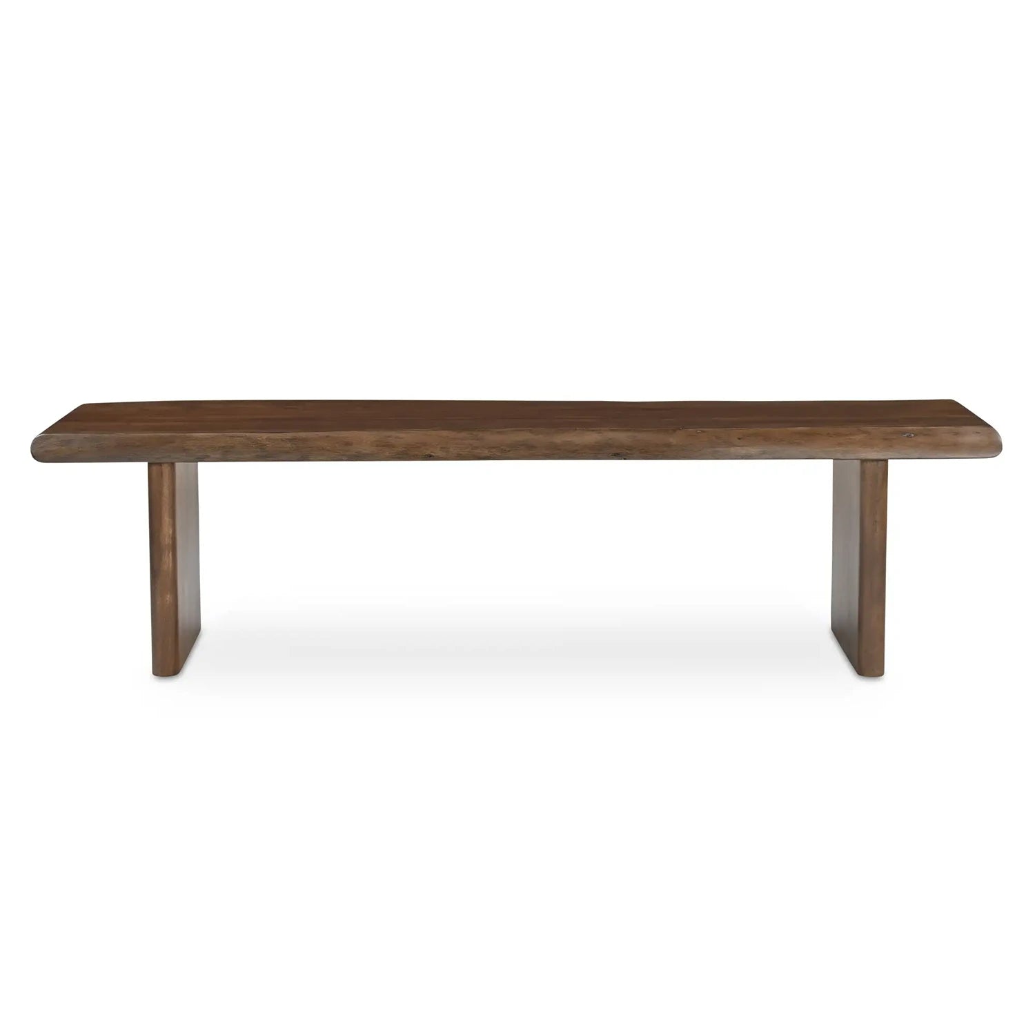 Sienna Dining Bench Brown