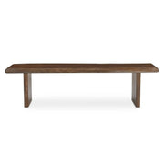 Sienna Dining Bench Brown