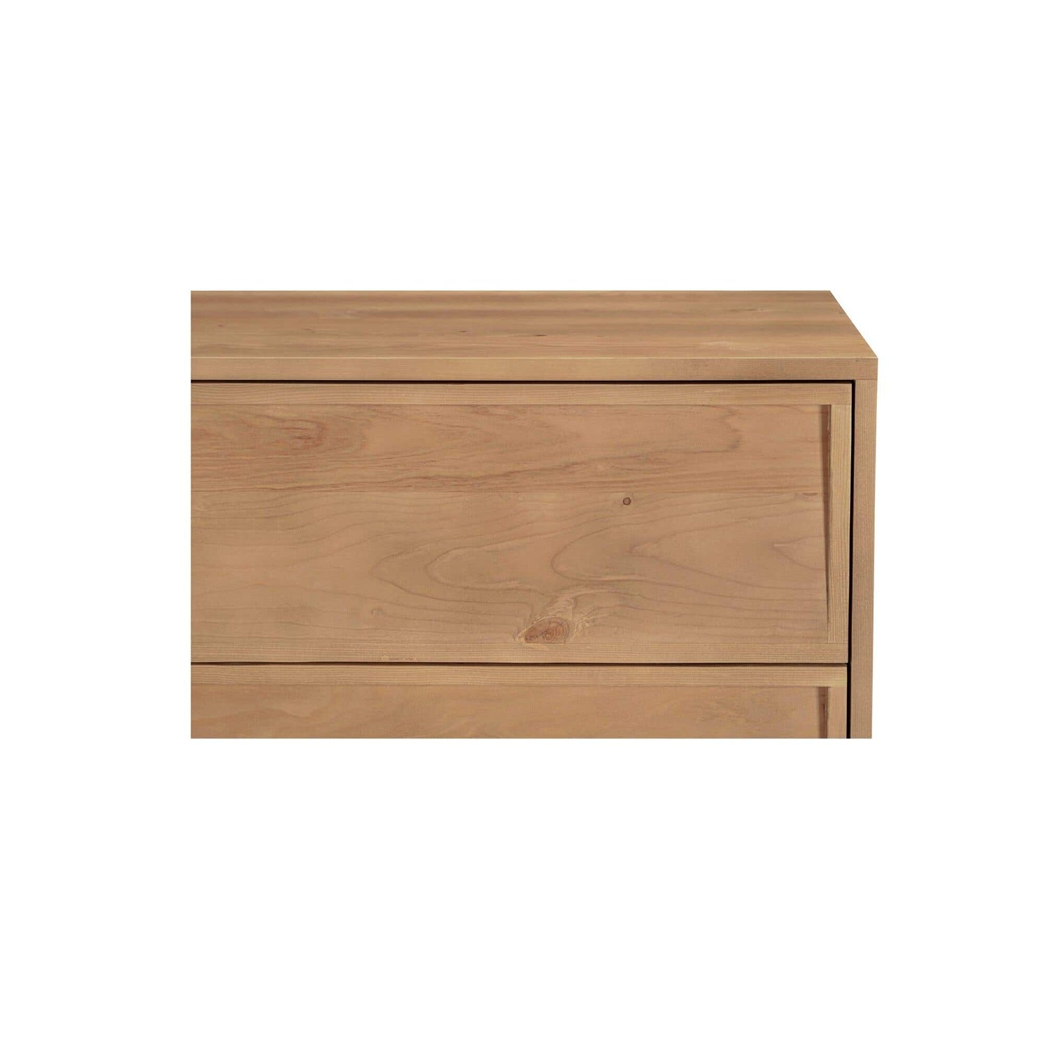 Harvy 6 Drawer Dresser Natural