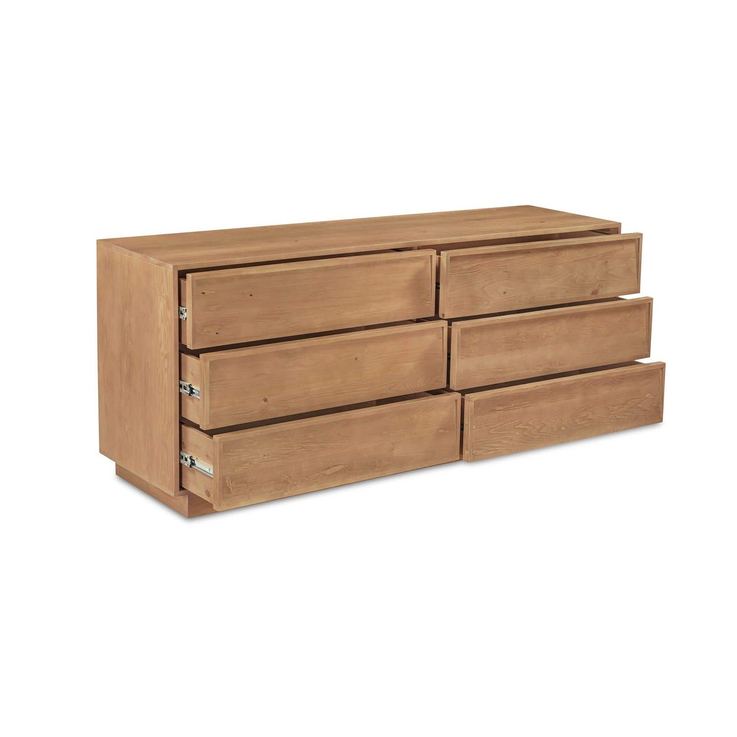 Harvy 6 Drawer Dresser Natural