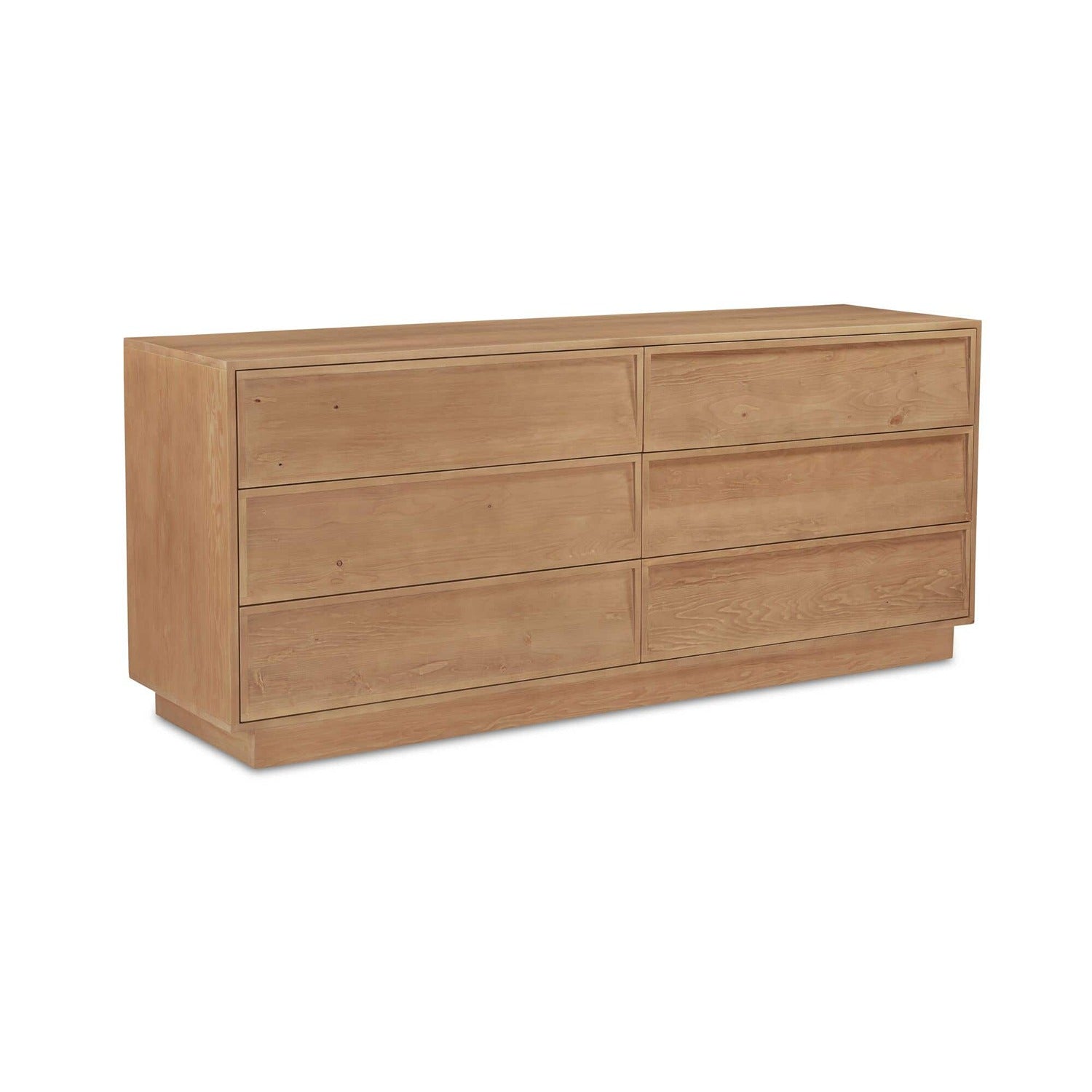 Harvy 6 Drawer Dresser Natural