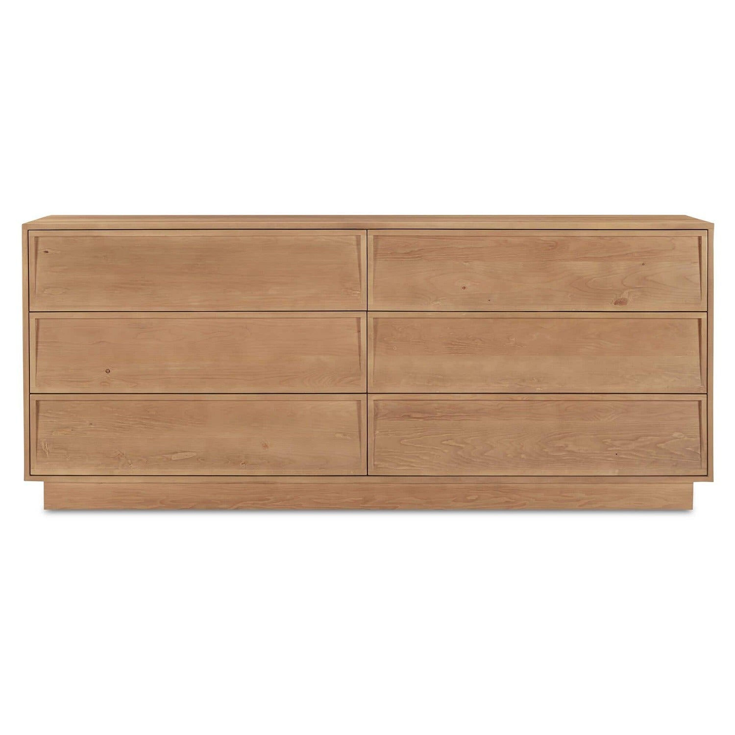 Harvy 6 Drawer Dresser Natural