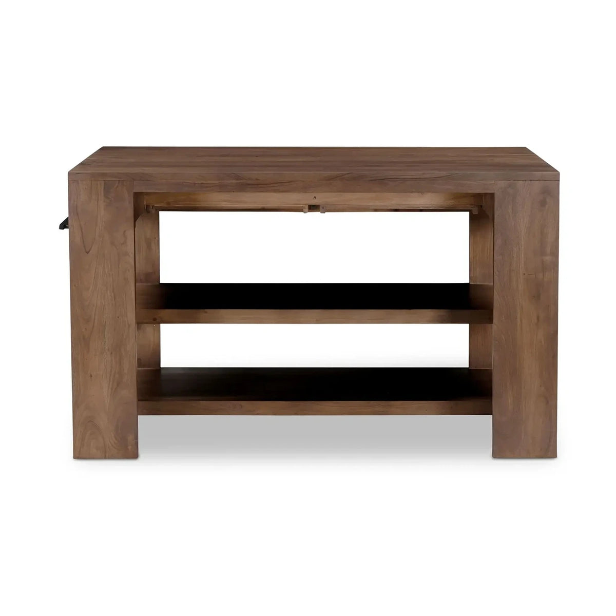 Jeniece Kitchen Island Brown