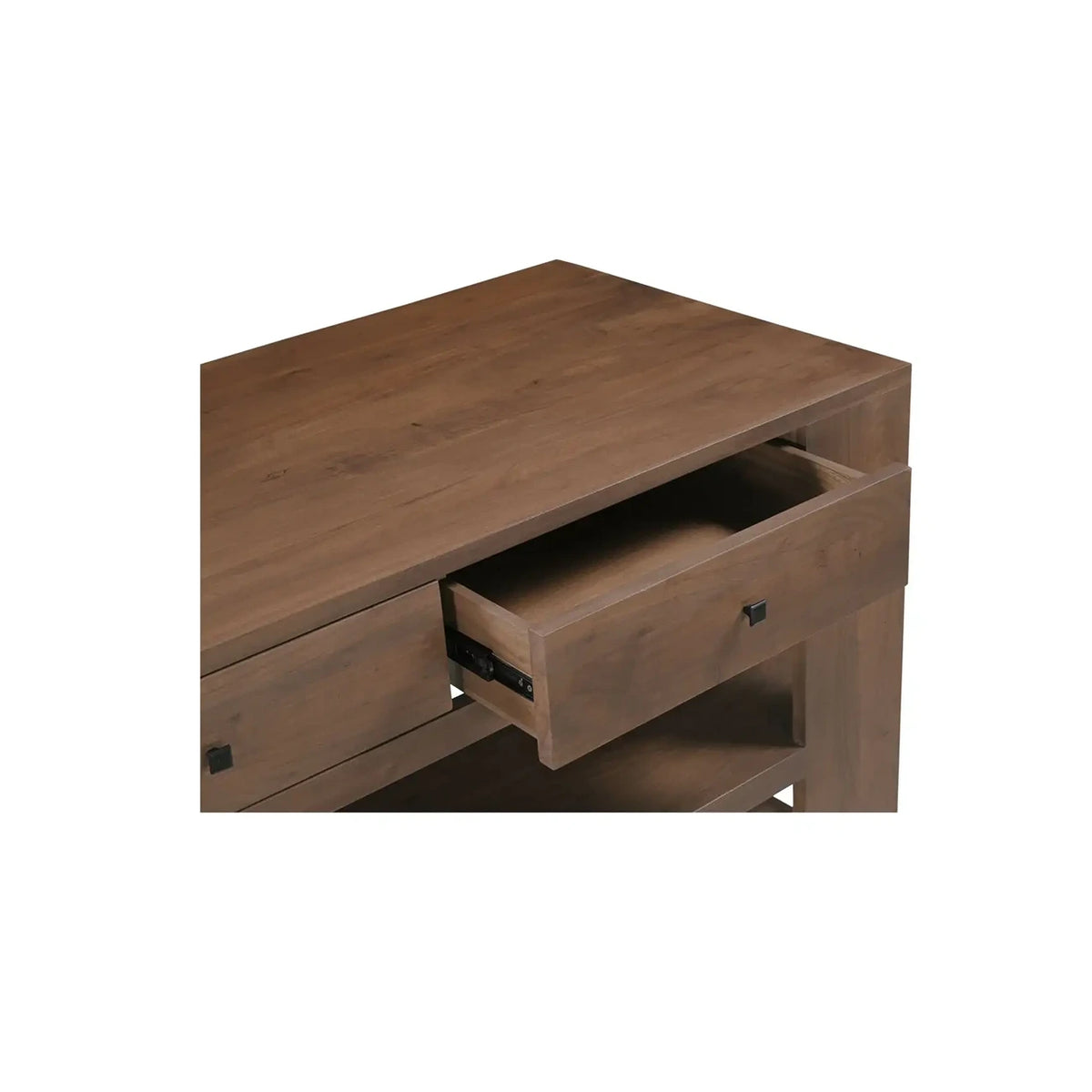 Jeniece Kitchen Island Brown