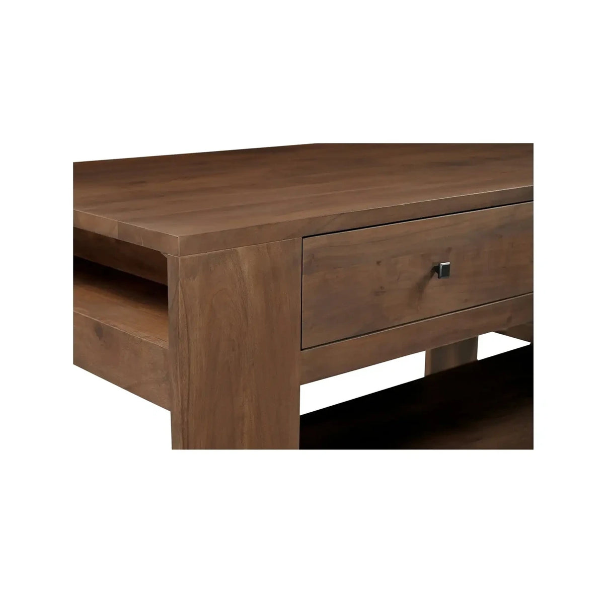 Jeniece Kitchen Island Brown