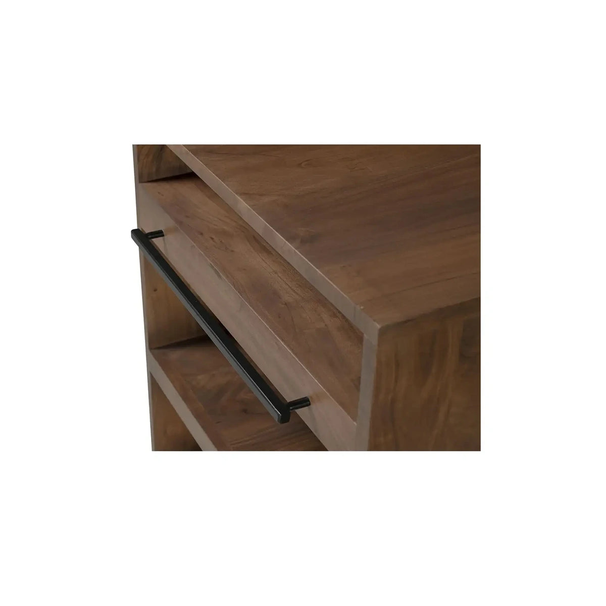 Jeniece Kitchen Island Brown