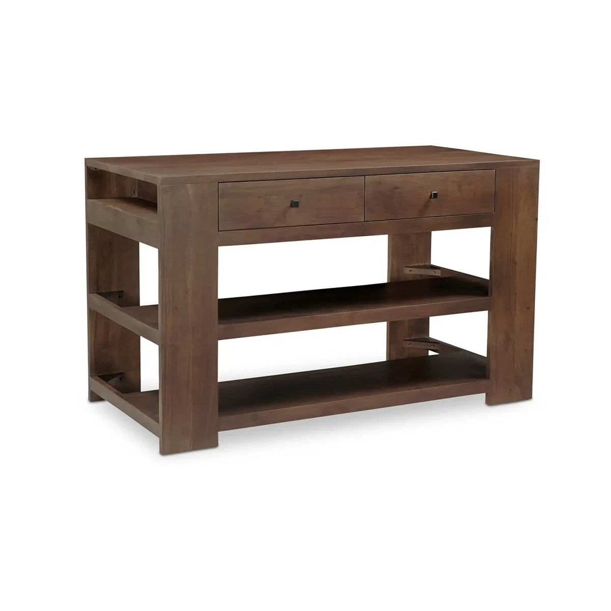 Jeniece Kitchen Island Brown