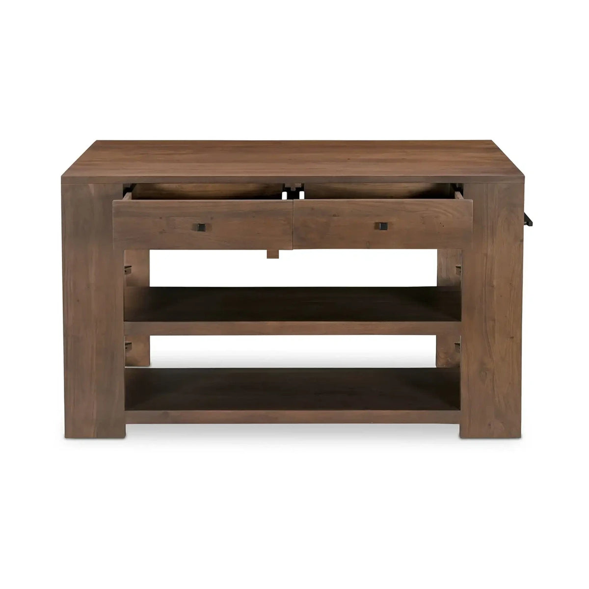 Jeniece Kitchen Island Brown