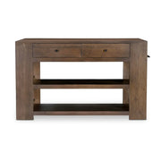Jeniece Kitchen Island Brown