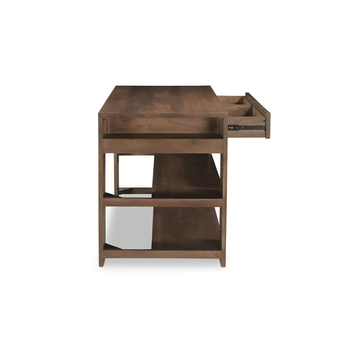 Jeniece Kitchen Island Brown