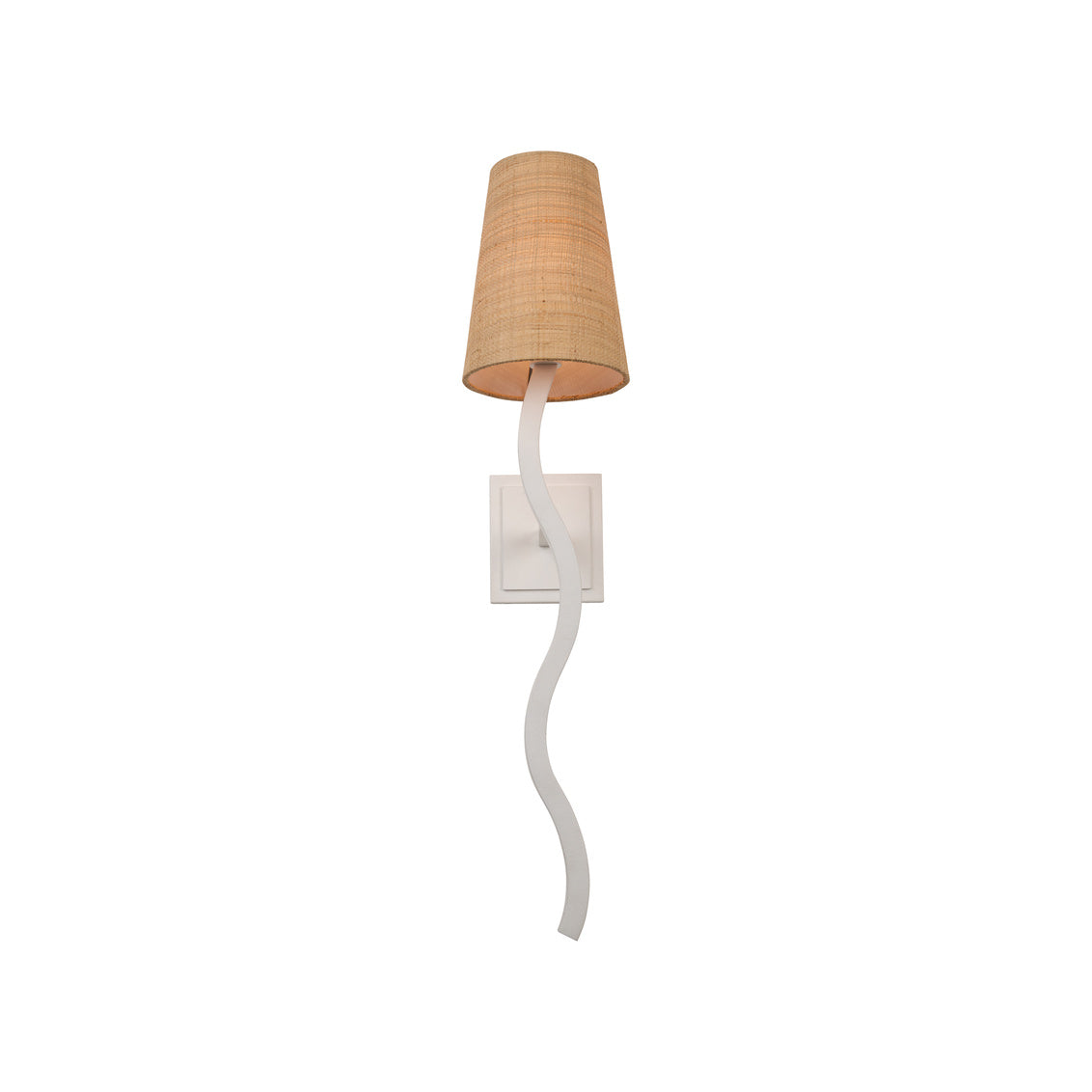 Sway Sconce - White