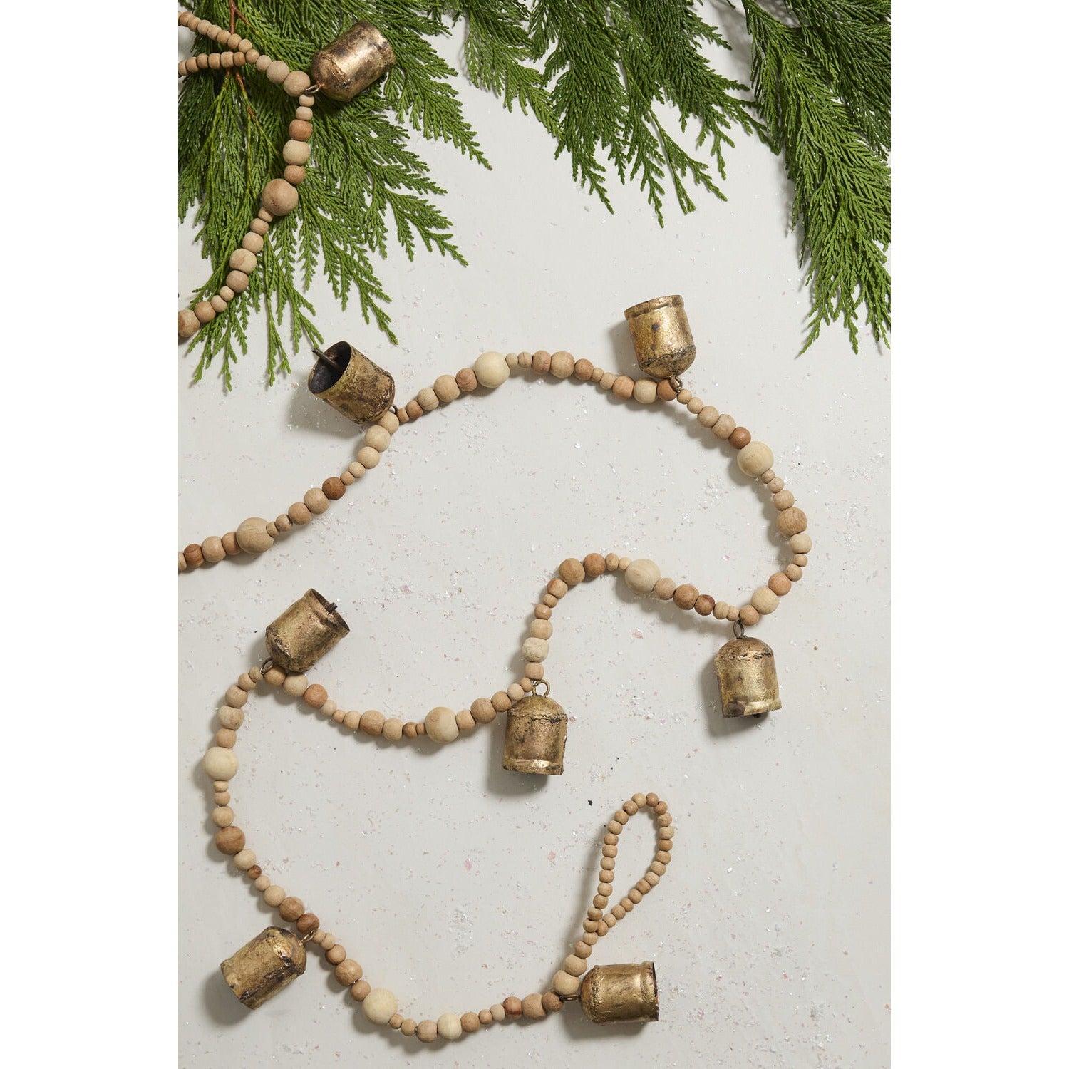 Bead and Bell Garland
