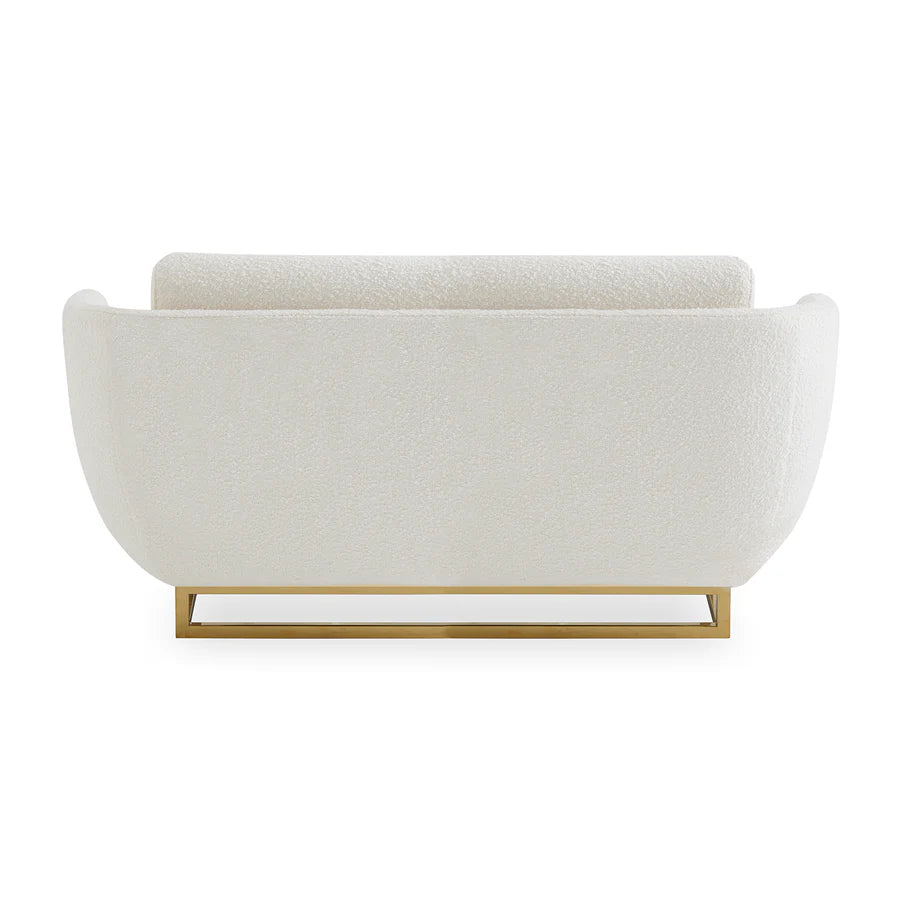 Beaumont Settee - Olympus Oatmeal