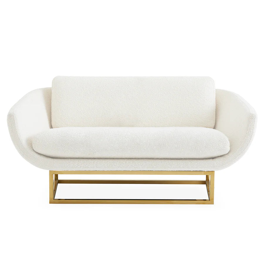 Beaumont Settee - Olympus Oatmeal