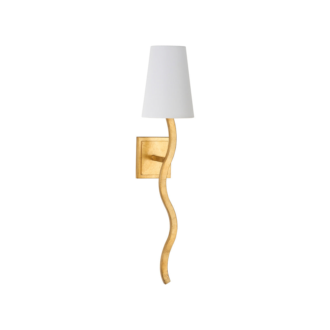 Sway Sconce - Gold Leaf