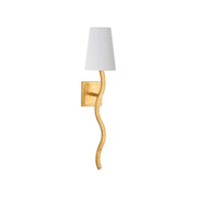 Sway Sconce - Gold Leaf