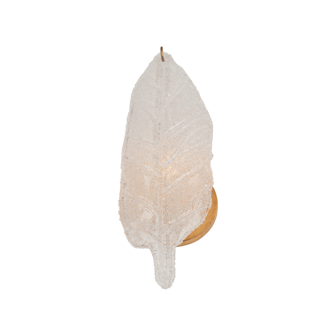 Leaf Sconce