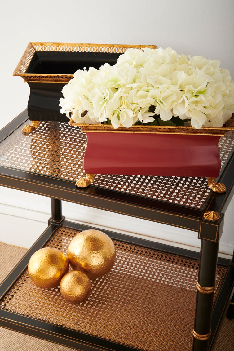 Conner Cane End Table