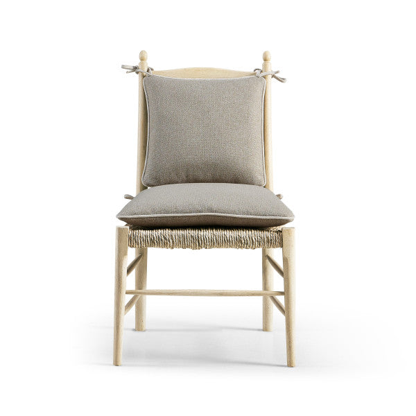 Timeless Doppler Ladderback Side Chair in Stripped Oak