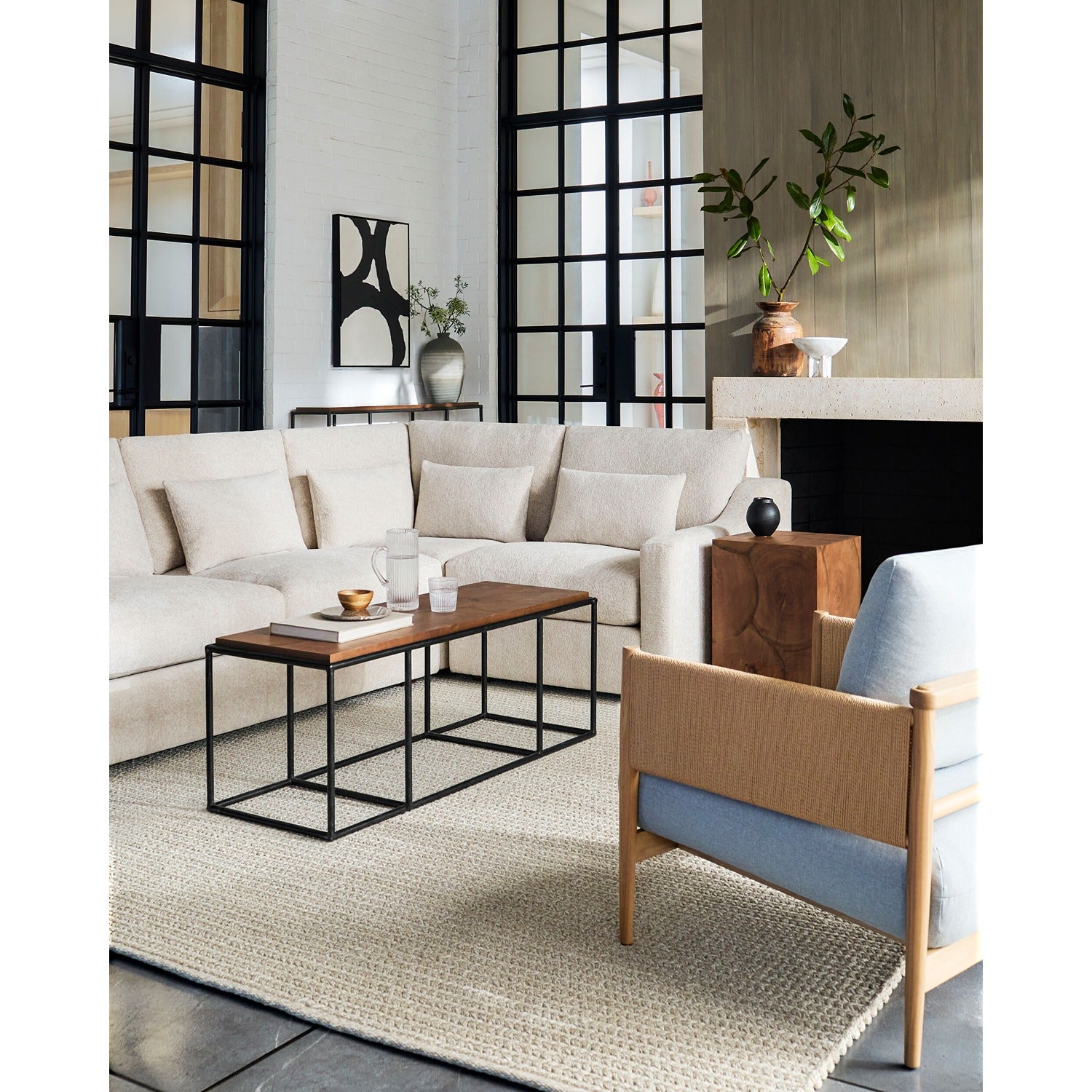 Beach House Handmade Rug