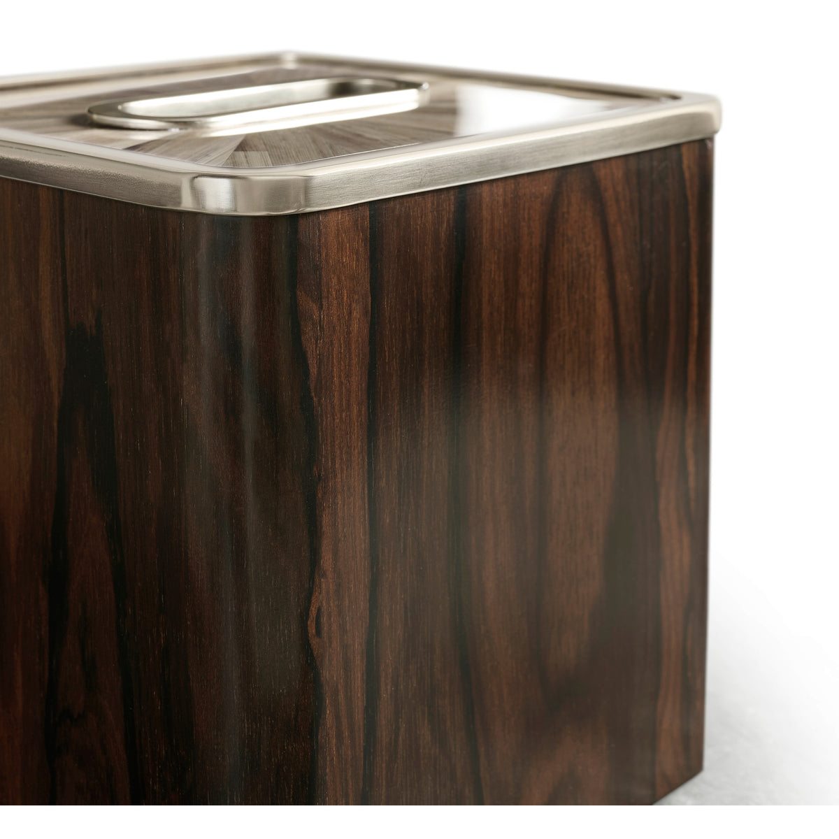 Terra Straw Marquetry Tissue Box, Square