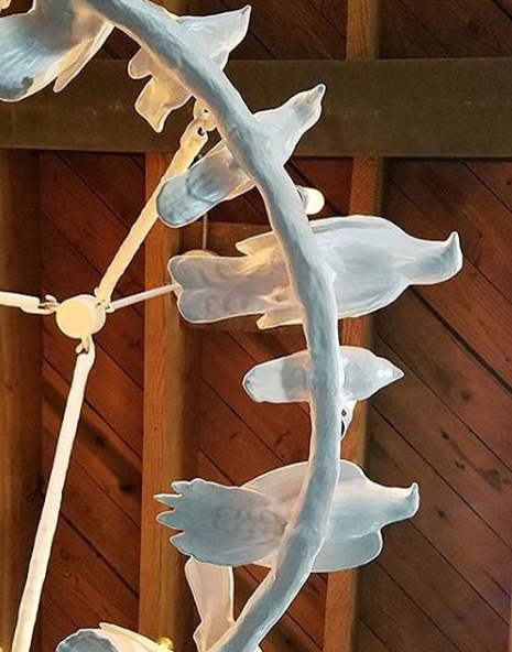 Bird Chandelier - Small