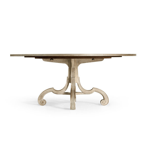 William Yeoward Lacock Table in Venetian White Oak