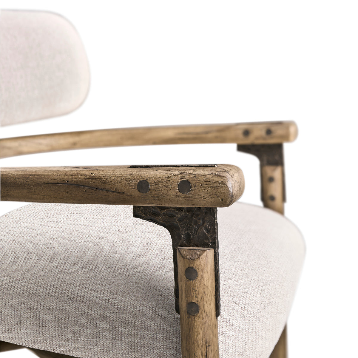 Stone Ridge Upholstered Dining Arm Chair