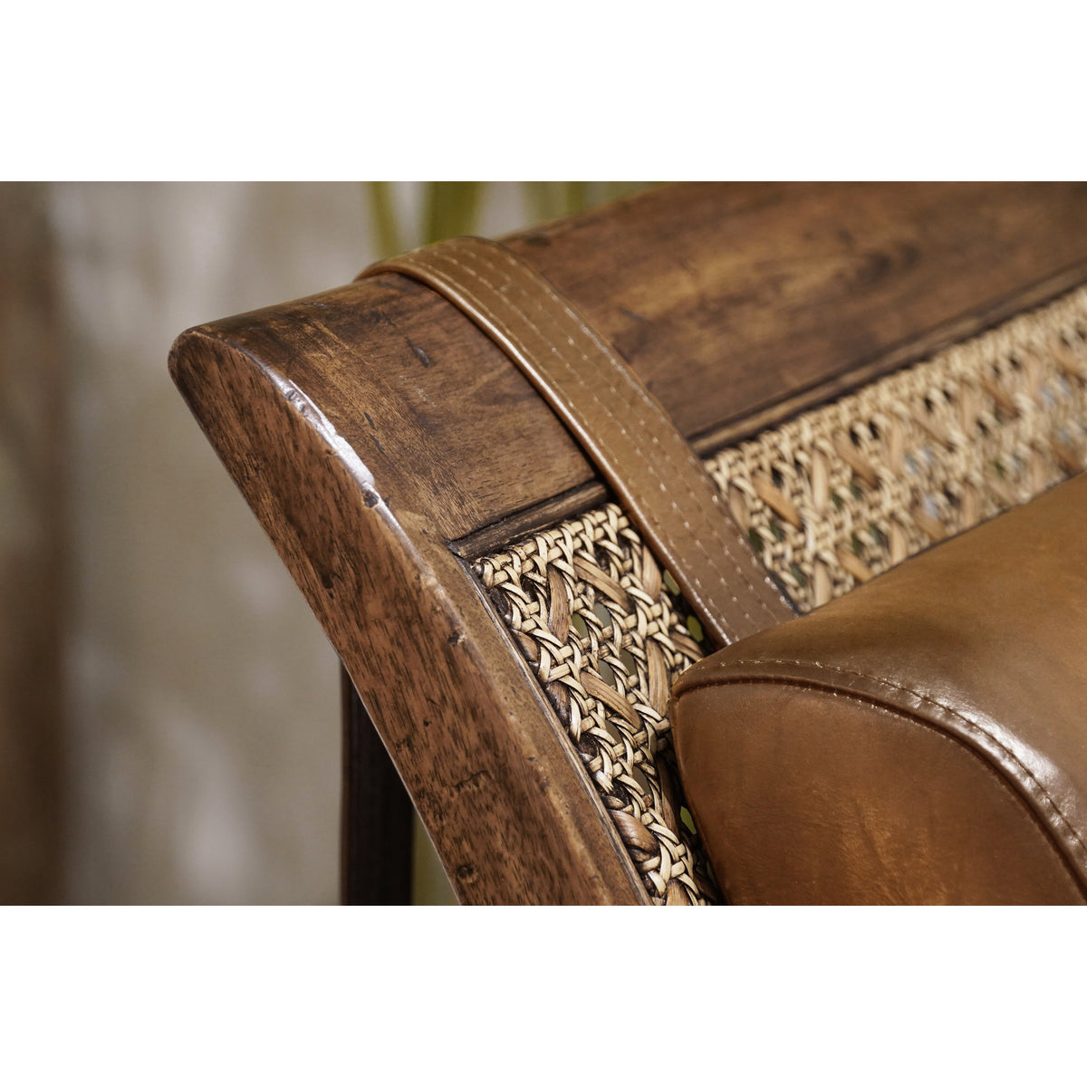 Palm Court Planter's Chair