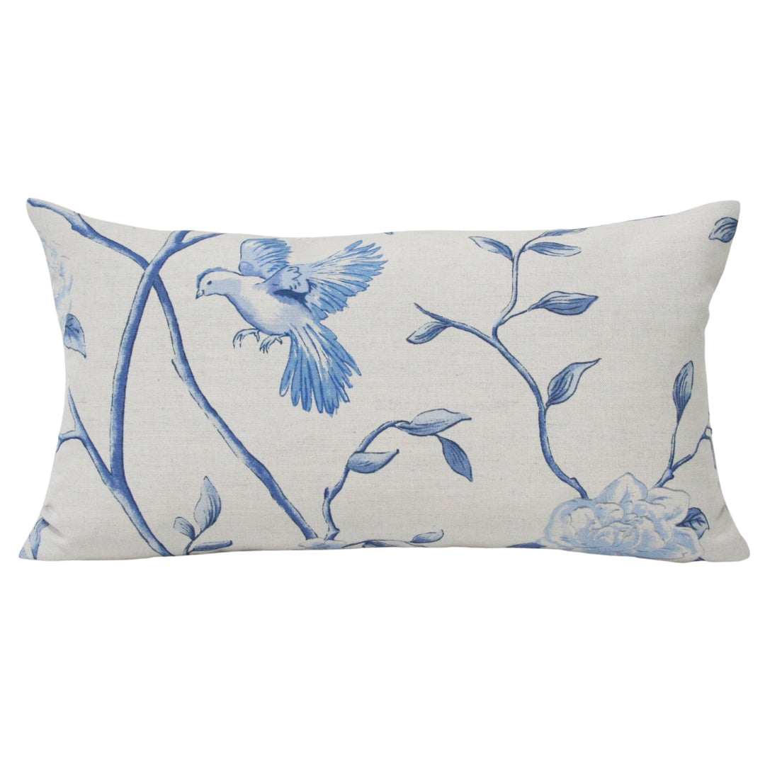 Blue & Taupe Chinoiserie (Last Chance)