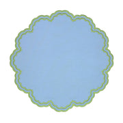 Bettina Placemat - Blue & Green (Set of 4)