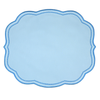 Charlotte Placemat - Blue and Blue (Set of 4)