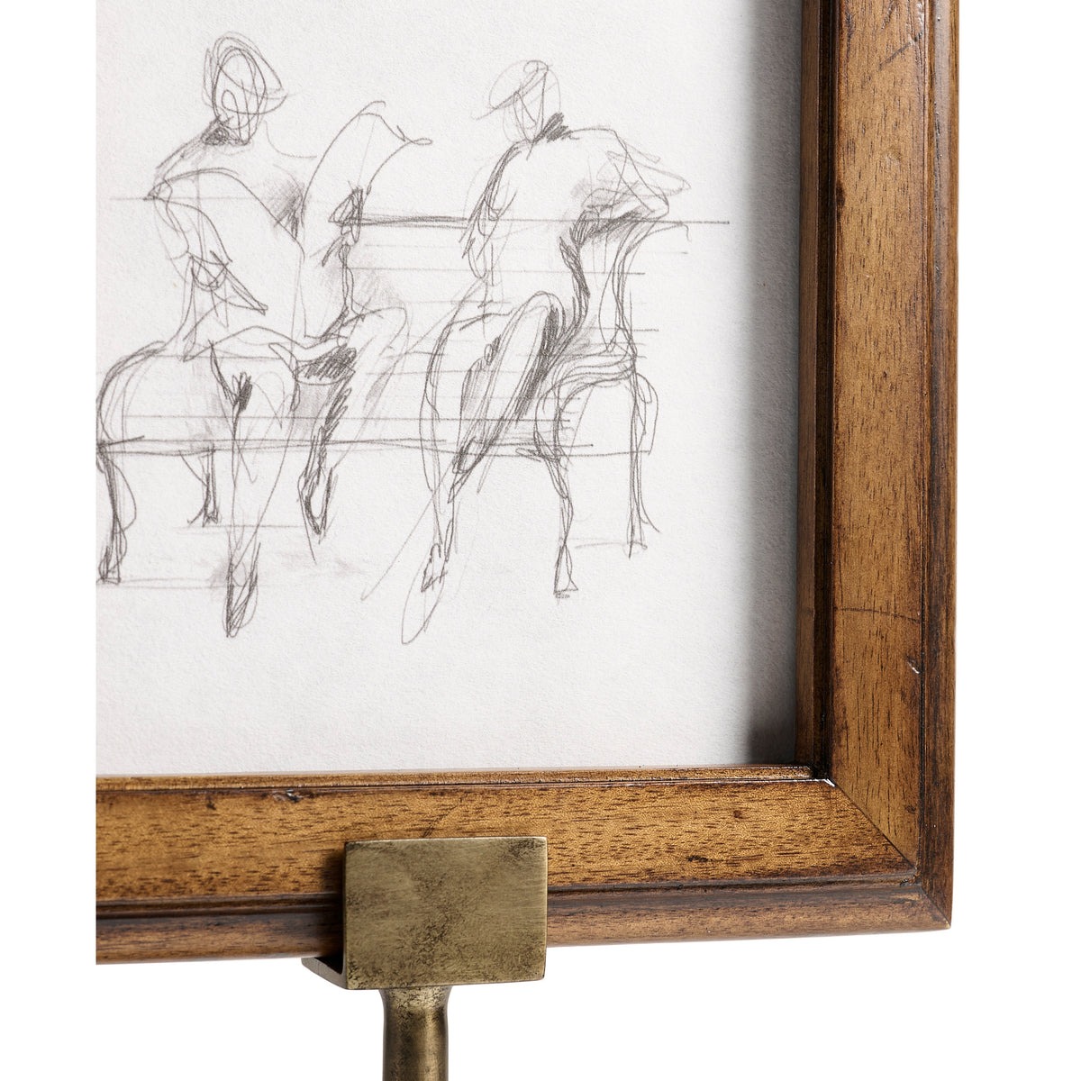 Orsman Walnut Picture Frame, 5" x 7"