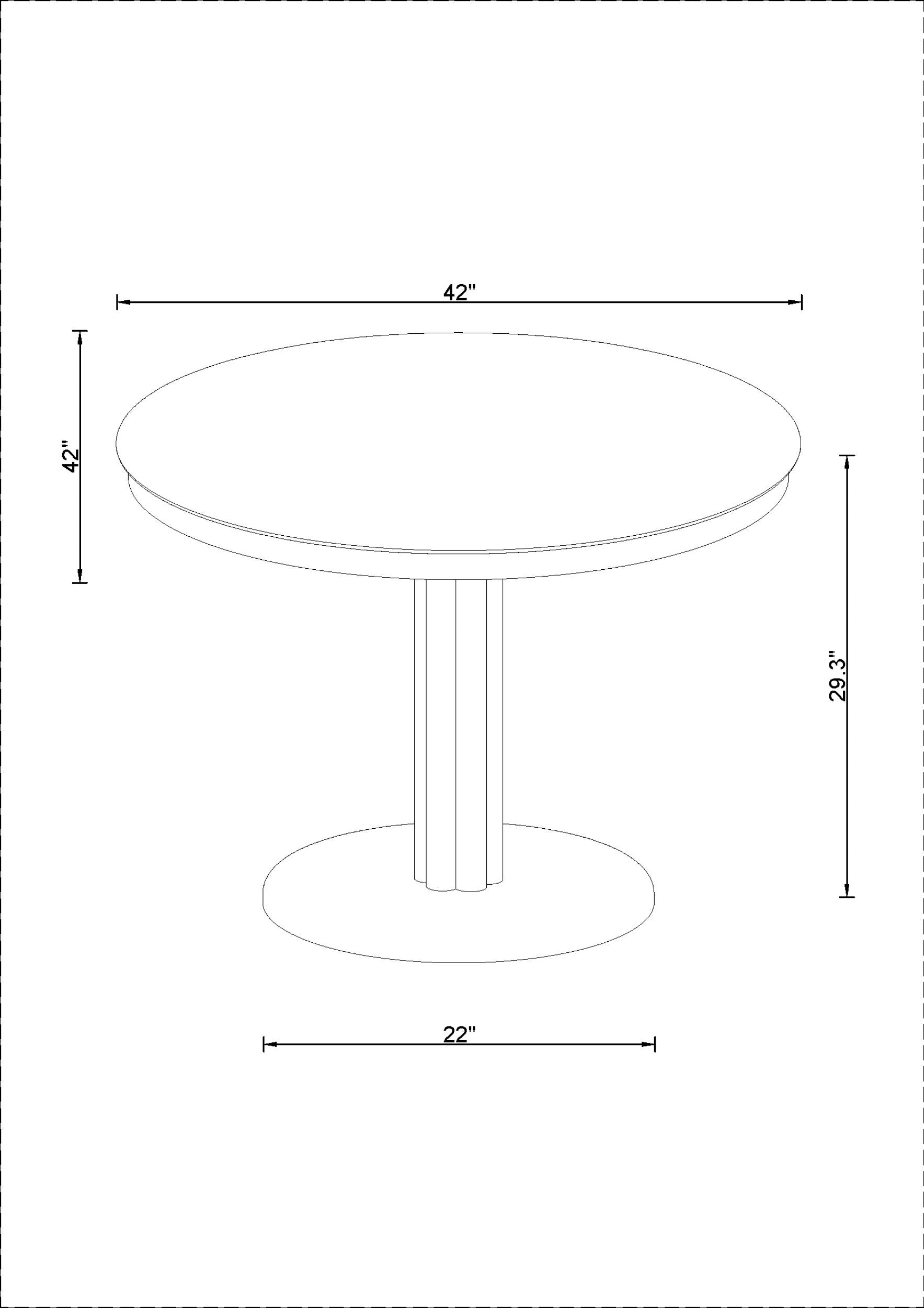 Arista Dining Table