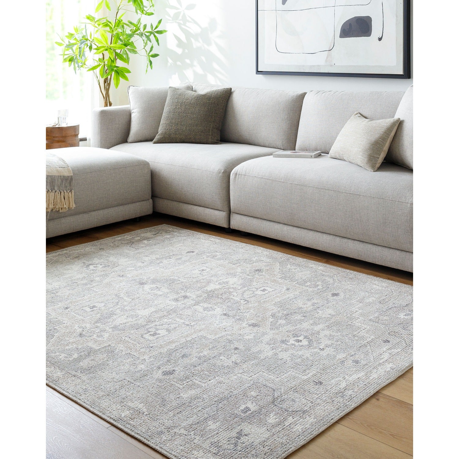 Elle Machine Woven Rug