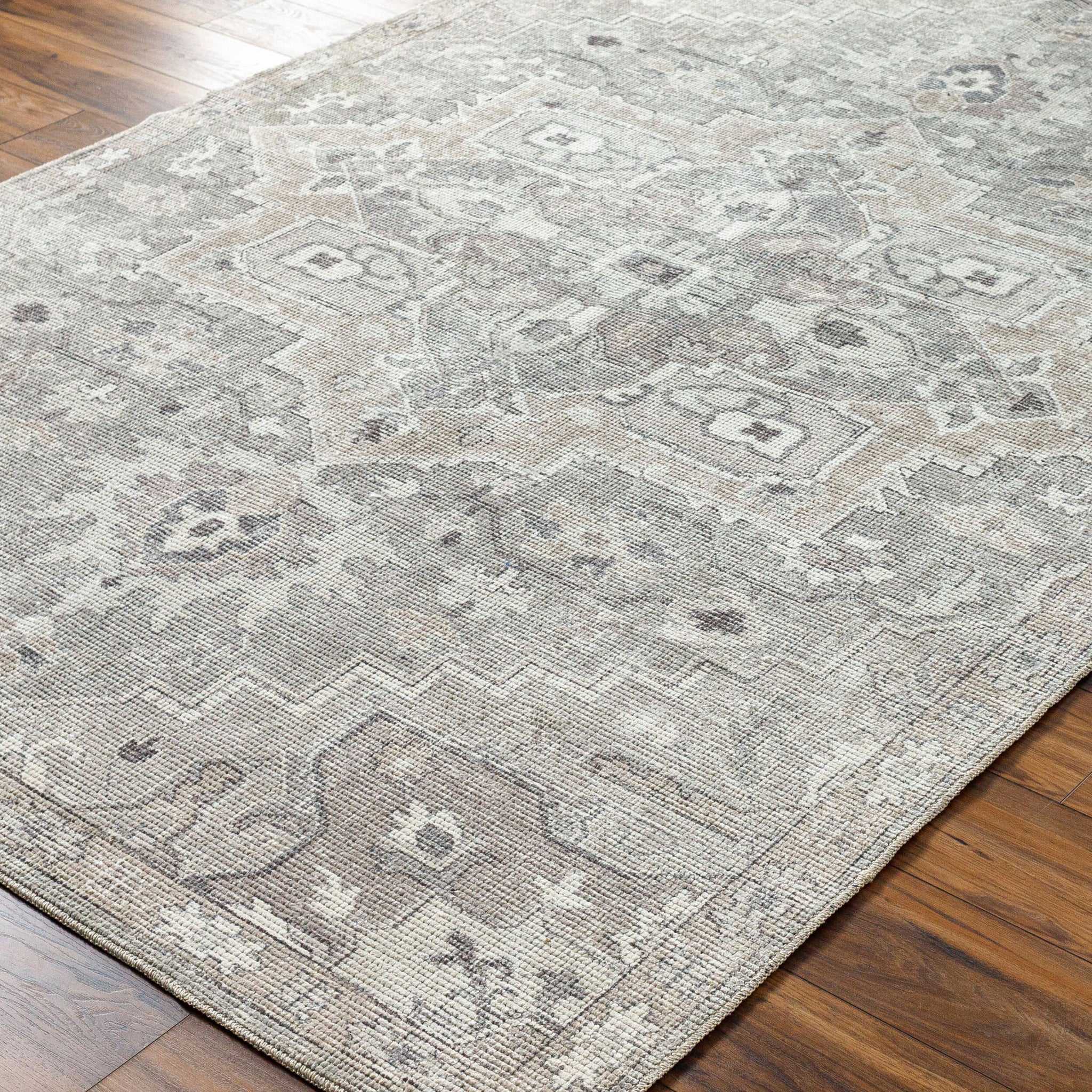 Elle Machine Woven Rug
