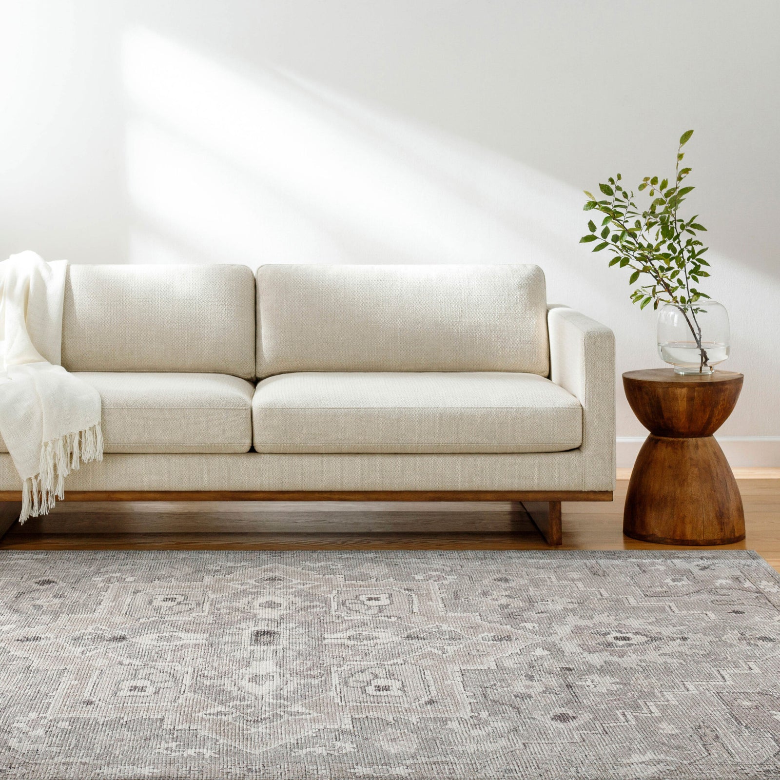 Elle Machine Woven Rug
