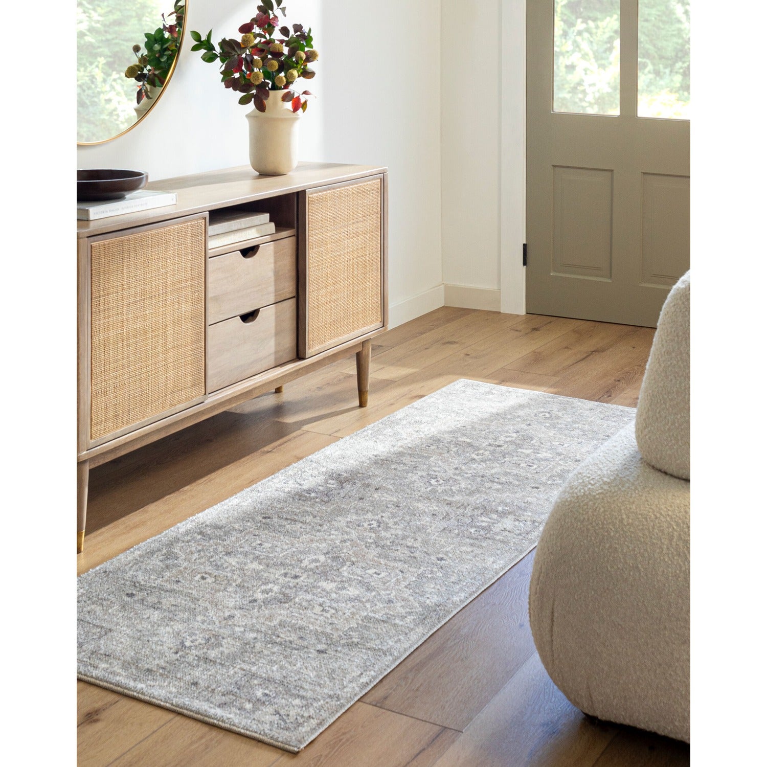 Elle Machine Woven Rug