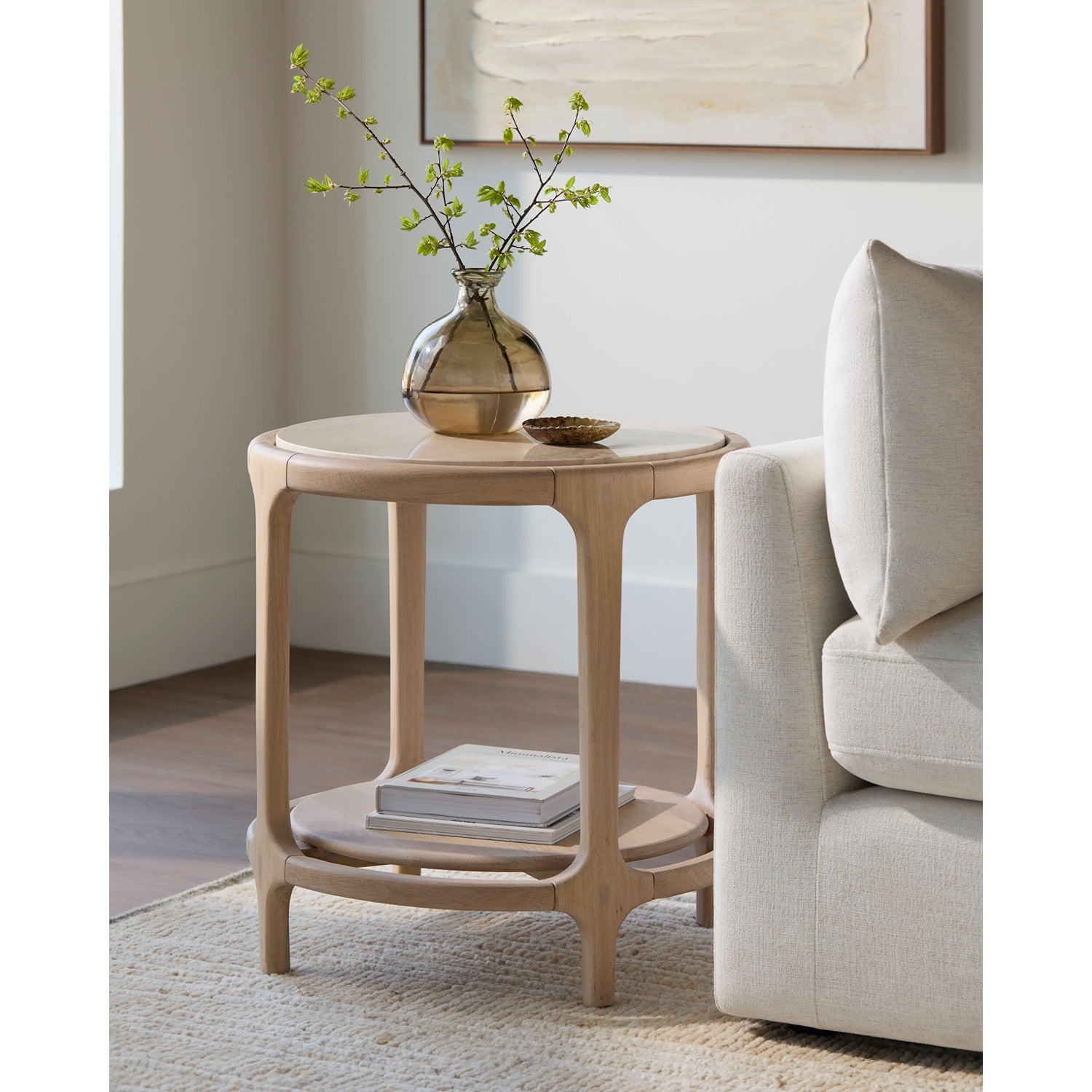 Eve End Table