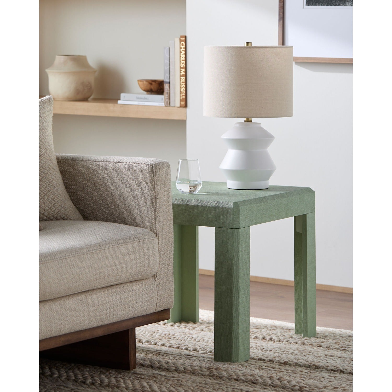 Loro End Table