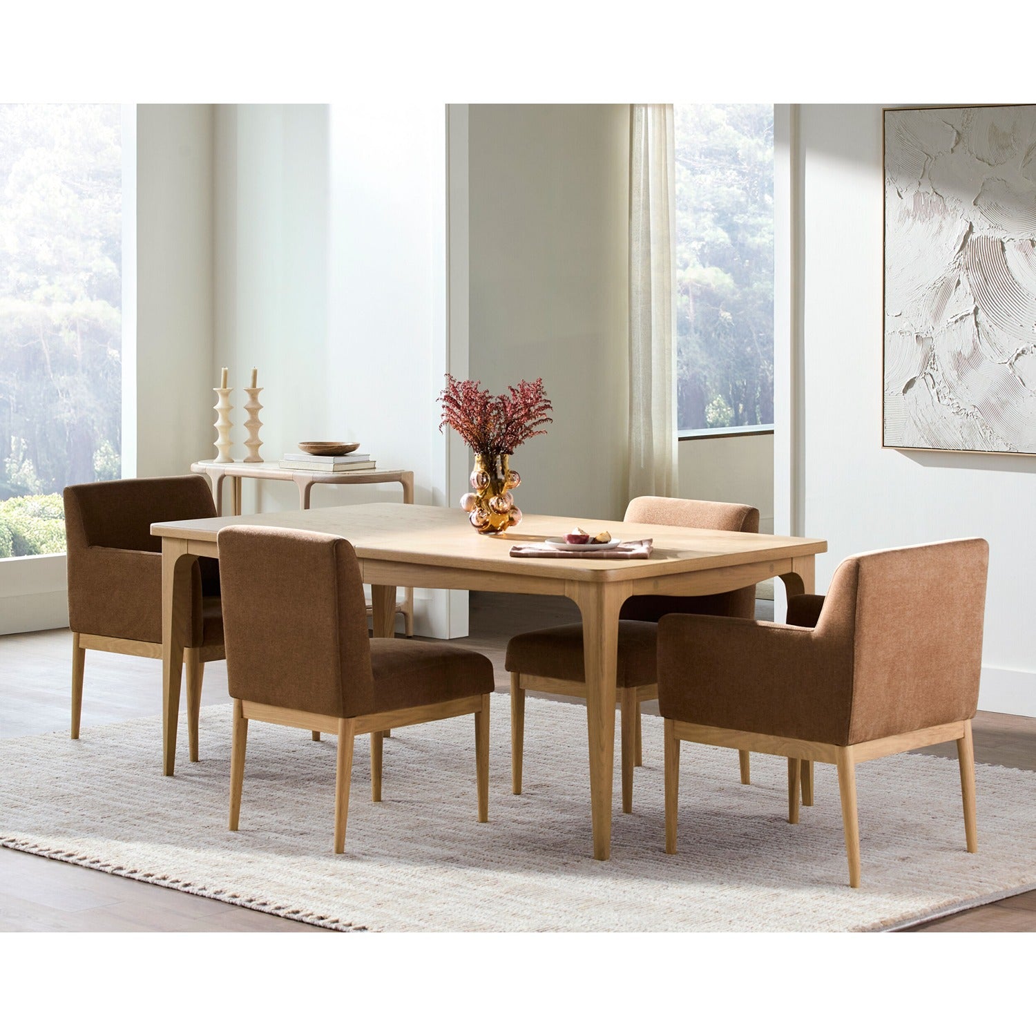 Mollie Extension Dining Table
