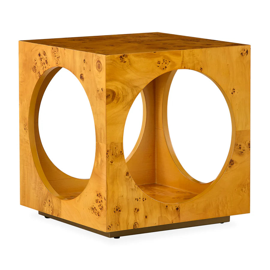 Bond Cube Accent Table