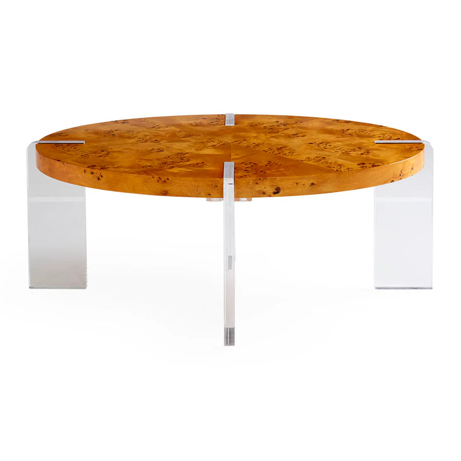 Bond Oval Cocktail Table