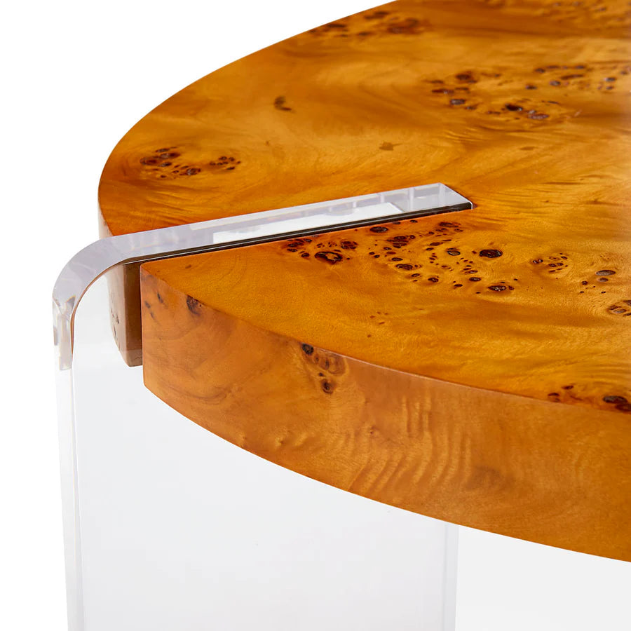 Bond Oval Cocktail Table