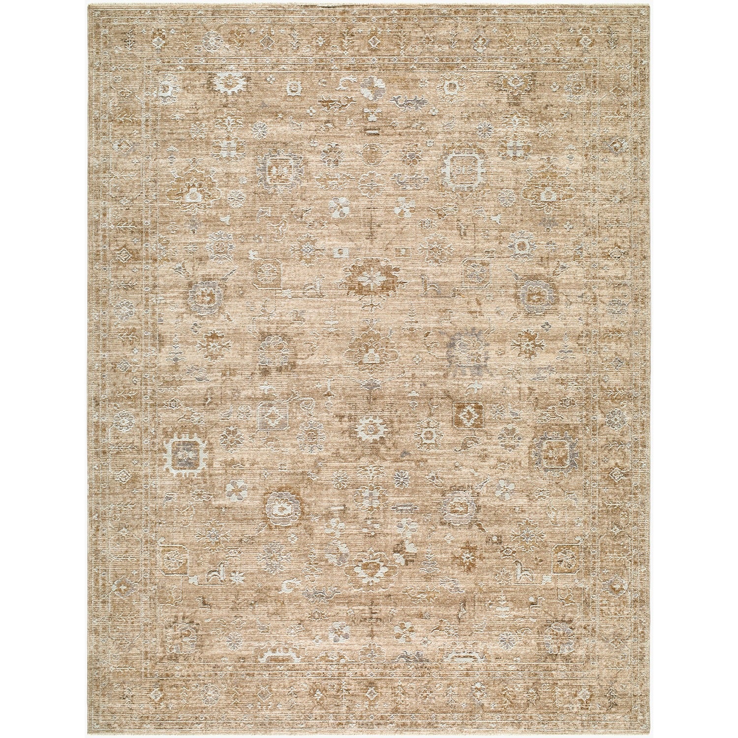 Penny Machine Woven Rug