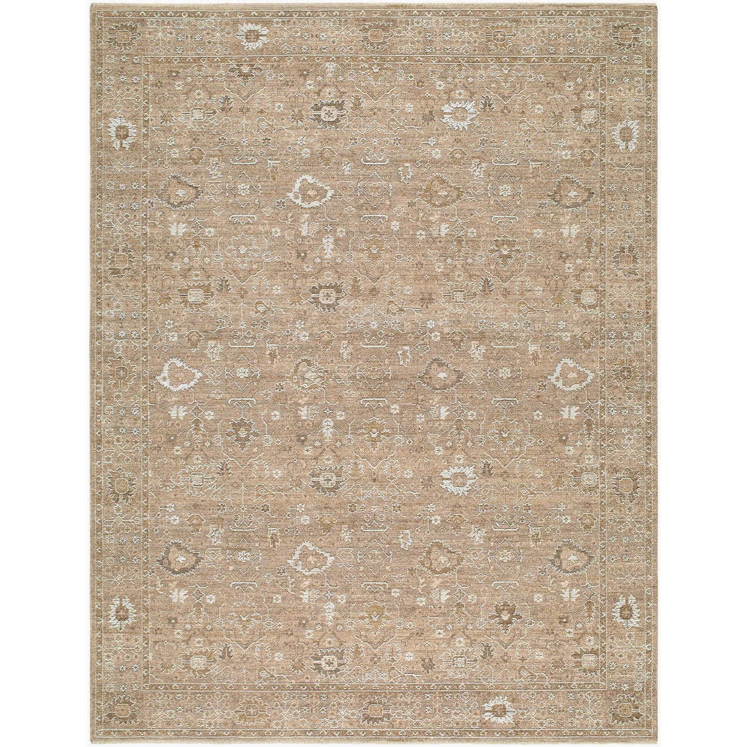 Penny Machine Woven Rug