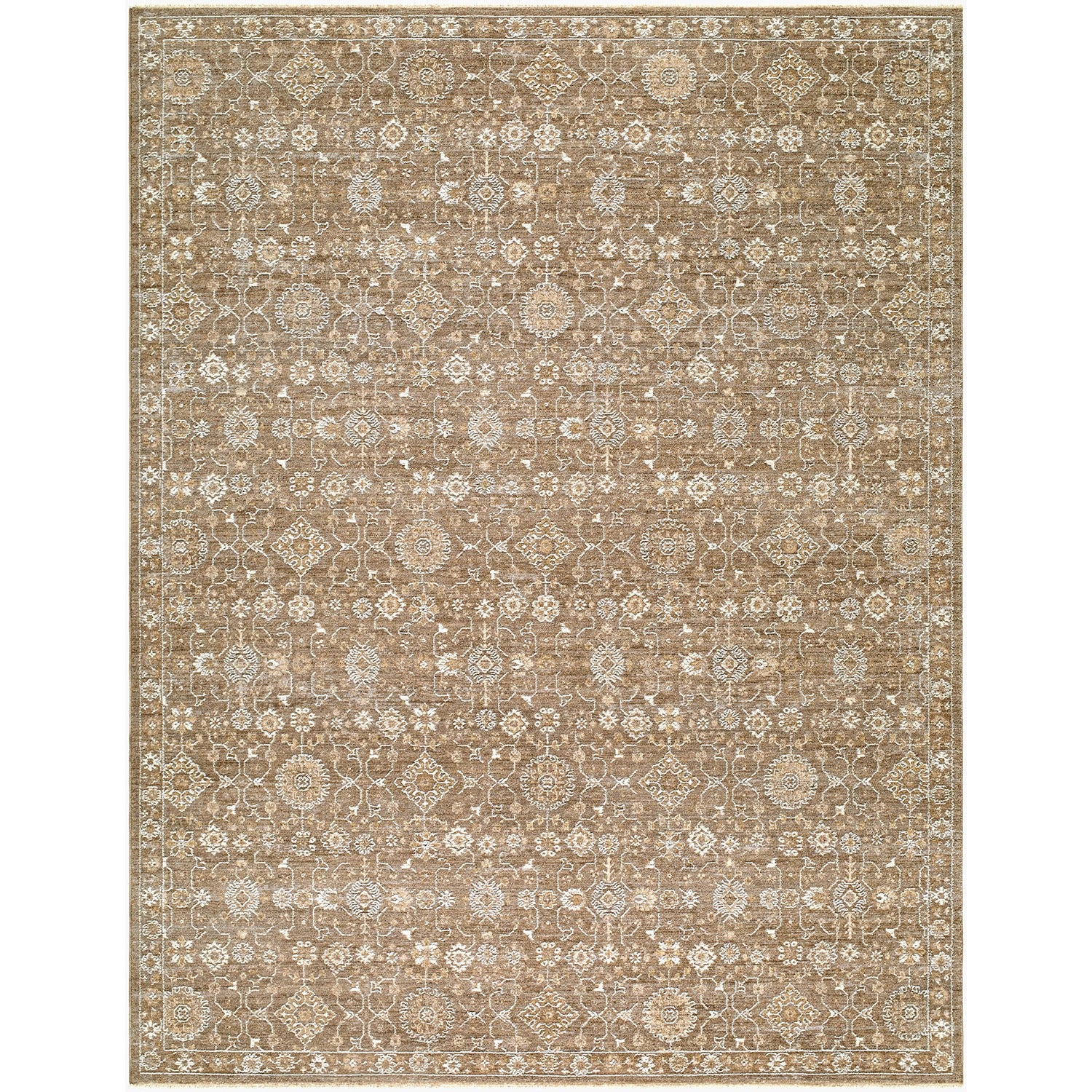 Penny Machine Woven Rug