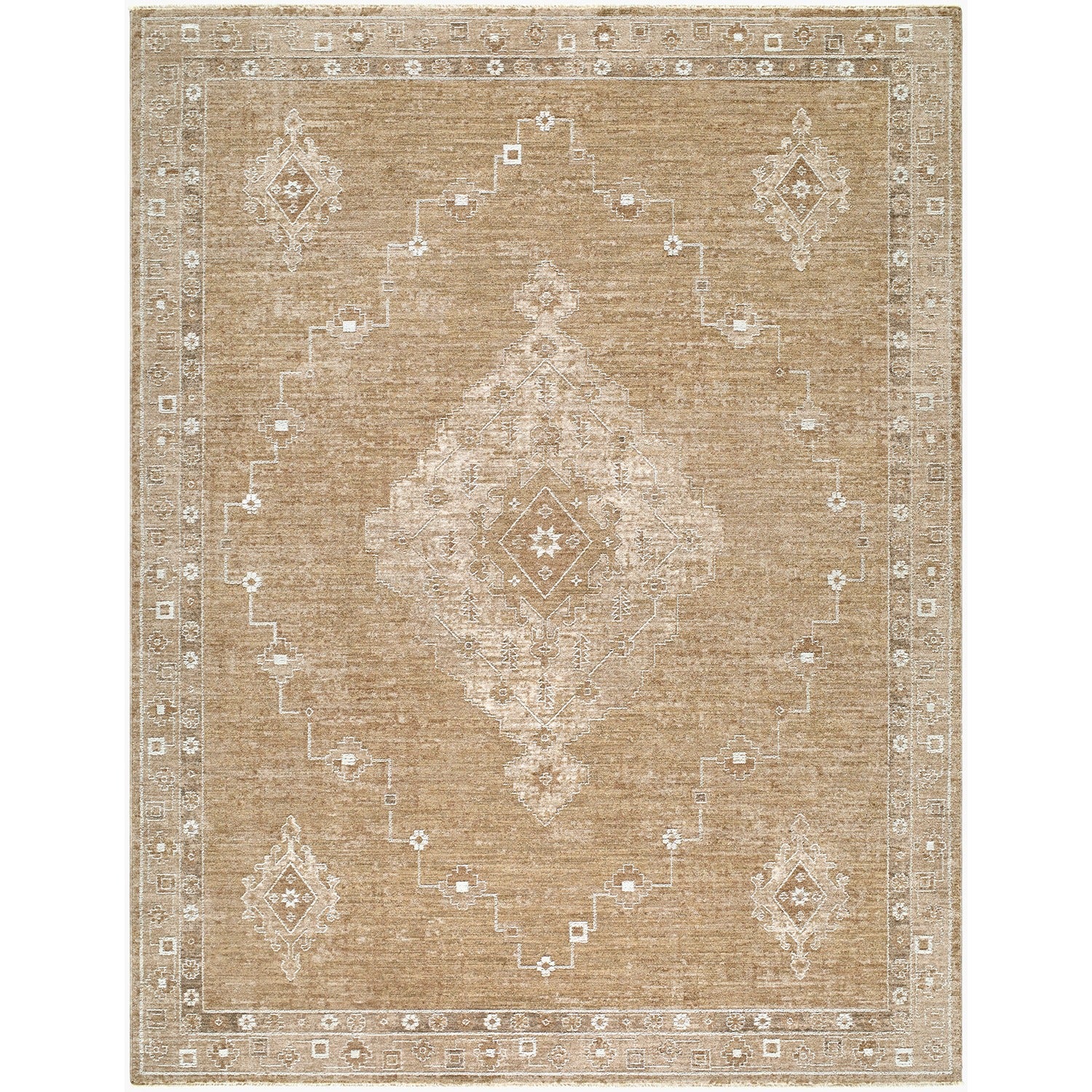 Penny Machine Woven Rug