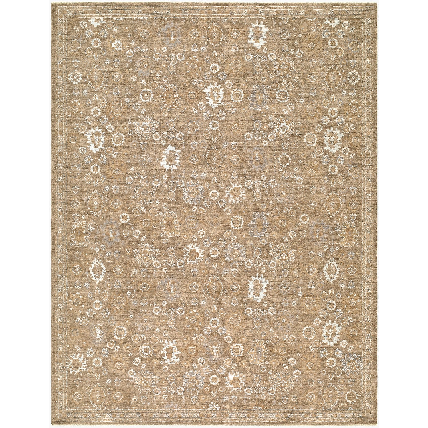 Penny Machine Woven Rug