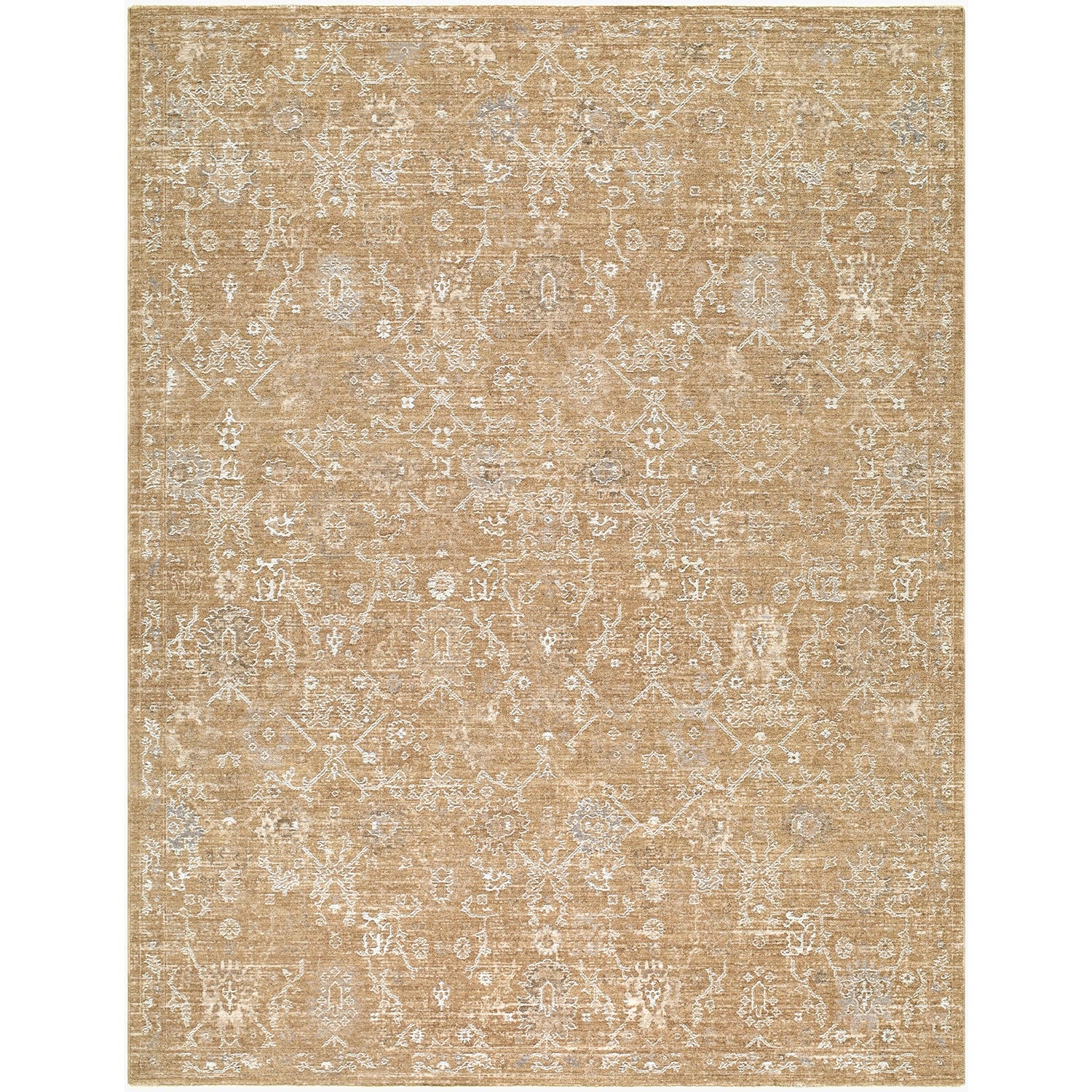 Penny Machine Woven Rug